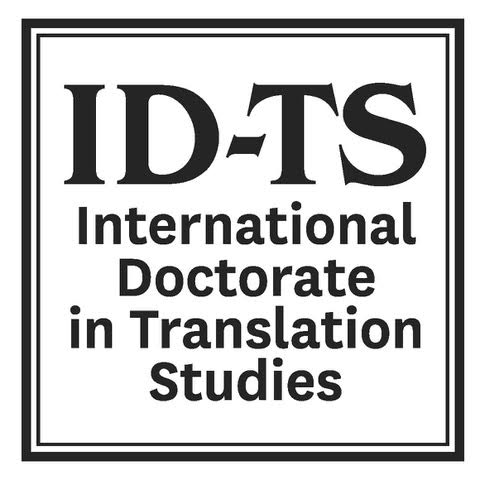  IDTS לוגו של רשת הדוקטורטים הבינלאומית בחקר התרגום